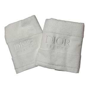 Dior Luxury VIP Hand And Face Towel Set - NEW